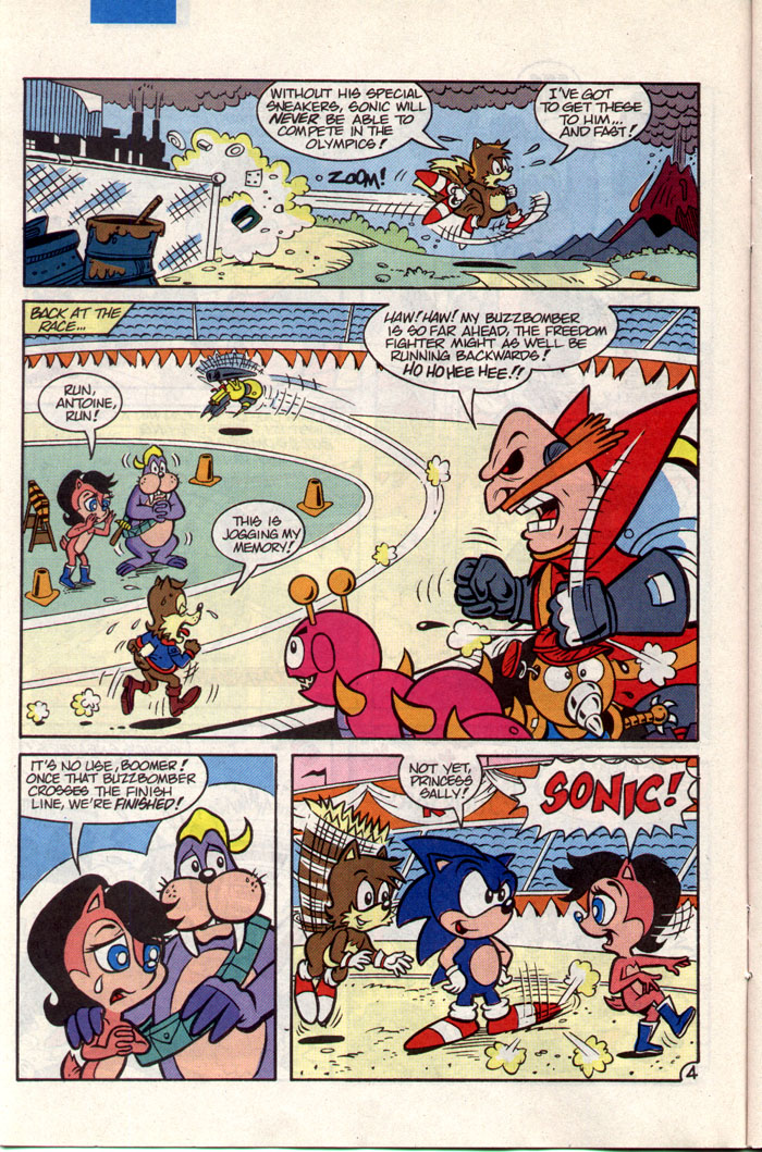 Sonic - Archie Adventure Series December 1993 Page 10